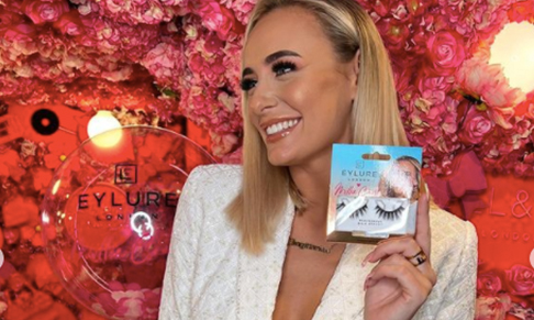 Eylure collaborates with Love Island 2021 winner Millie Court 